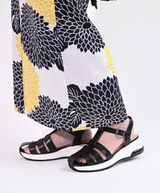 Pointer 日本製 本革グルカスポーツサンダル