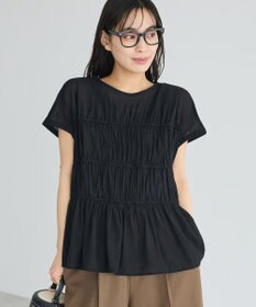 CRAFT STANDARD BOUTIQUE ヴィンテージボイルギャザーブラウス