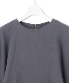 J.PRESS YORK STREET 【WOMEN】ワンウォッシュ リネンコットン ワンピース