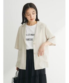 Green Parks 接触冷感　５分袖ジャケット