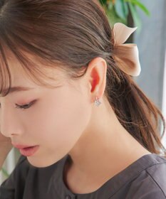 Tiaclasse 【安田美沙子さん着用・金属アレルギー対応】スノーフレークピアス／イヤリング