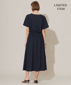 ICB L 【WEB限定・接触冷感・UVカット・洗える】アトラストリコット ワンピース