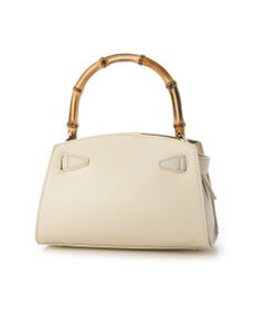 UNBILLION カシュカシュ cachecache / バンブーヒネリミニハンドバッグ