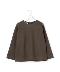 J.PRESS YORK STREET 【WOMEN】ウールライクジャージー プルオーバーシャツ