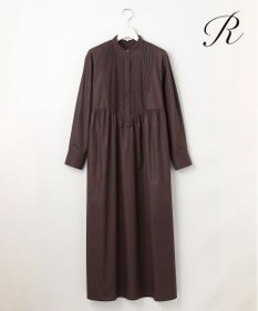 23区 S 【R(アール)】チンツコットン シャツワンピース