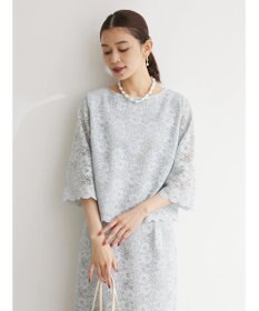 Green Parks ｅｆ－ｄｅ　レースブラウス