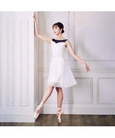 Chacott ノースリーブレオタード