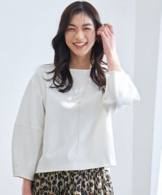 ANY L 【洗濯機可/5色展開】サカリバランタンスリーブプルオーバー