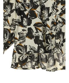 CRAFT STANDARD BOUTIQUE インド綿アソート柄シャツチュニック