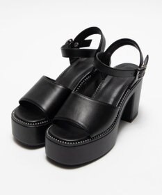 WEGO ヒールデザインサンダル