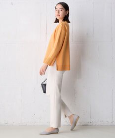 UNFILO ハイウエストテーパードパンツ