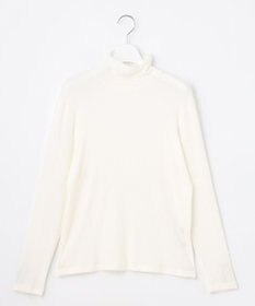 J.PRESS LADIES 【レイヤードスタイルに・WEB限定カラーあり】カシミヤシルク シアーリブ タートル カットソー