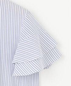 組曲 コットンレーヨンシャーティング ブラウス