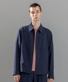 JOSEPH HOMME テクノボイルストレッチ ジップアップブルゾン