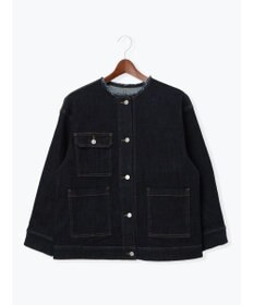 Te chichi ノーカラーデニムジャケット