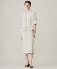 ICB L 【洗える】 コットンリヨセルスムース ノースリーブインナー