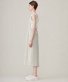 ICB L 【洗える】 コットンリヨセルスムース ノースリーブインナー