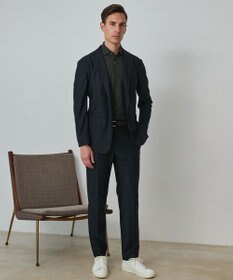 GOTAIRIKU セットアップ対応【カイテキ７機能】ドライジャージー パンツ_ヘリンボーン柄(26年モデル)