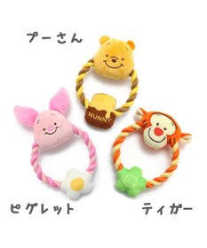 PET PARADISE ディズニー くまのプーさん ロープ おもちゃ 《プーさん/ピグレット/ティガー》