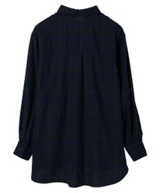 Green Parks ネルチェックシャツ