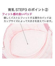 BRADELIS New York 【BRADELIS New York / 育乳ブラ・STEP3 整える】ジャクリーンステップ3ブラ24S1 育乳 補正