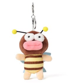 WEGO スリムたらこみつばちぬいぐるみキーホルダー