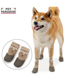 PET PARADISE ペットパラダイス くまちゃん フィット靴 ＳＭ