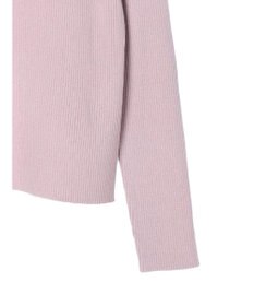 earth music&ecology やわらかタッチハイネックリブプルオーバー