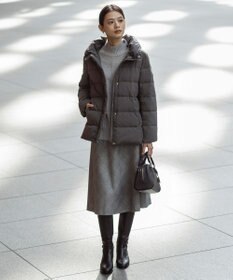 J.PRESS LADIES クラシカル グレンチェック フレアー スカート