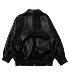 WEGO エイジドFレザーブルゾン