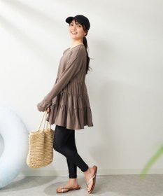 OP／FILA 【Ocean Pacific】フレアラッシュＴシャツ