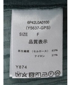 Green Parks ・ＡＮＤ　ＳＥＡＲＣＨ　シアーパワーショルダーブラウス