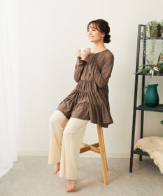 OP／FILA 【Ocean Pacific】フレアラッシュＴシャツ