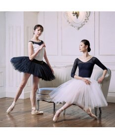 Chacott ノースリーブレオタード