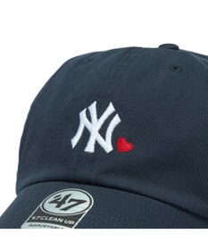 WEGO 【ユニセックス着用ITEM】＇47　CLEAN　UP　MLB　MINI　HEART