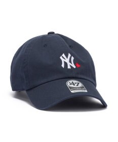 WEGO 【ユニセックス着用ITEM】＇47　CLEAN　UP　MLB　MINI　HEART
