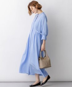 23区 【先行予約】ドビーストライプ  ワンピース