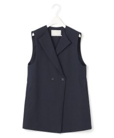 ICB L 【接触冷感・UVケア・撥水・洗える】 LooseWeave ノーカラージレ