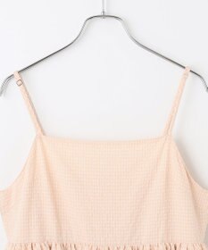 #Newans 【洗える】ボリュームキャミソールドレス