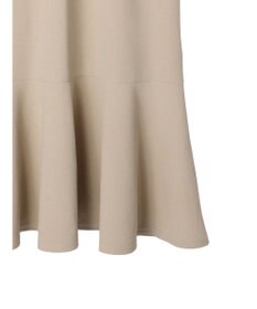 Green Parks カットジョーゼットマーメイドジャンスカ