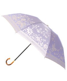 槇田商店 Kirie バラ ロイヤルパープル 折りたたみ傘