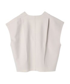 AMERICAN HOLIC クレープジョーゼットＶネックベスト