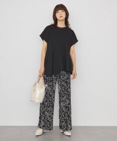 AMERICAN HOLIC アシンメトリーペプラム ドッキングプルオーバー