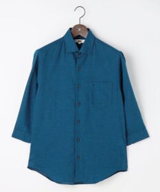 JOSEPH ABBOUD 【サステイナブル・JAPANファブリック】ソアロンパナマシャンブレーシャツ