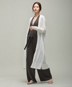 ICB L 【マガジン掲載】Stiffen ロング カーディガン（番号CH62）