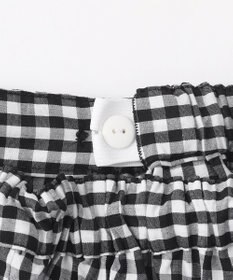 組曲 KIDS 【110-140cm】ギンガム パンツ