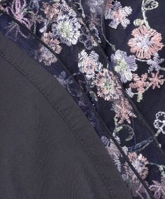 ANY KIDS 刺繍 チュール ワンピース