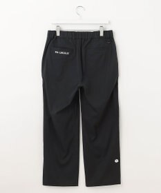 PW CIRCULUS 【MEN】【洗える/ストレッチ】ヘムスピンドル ワイド パンツ