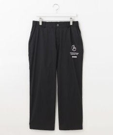 PW CIRCULUS 【MEN】【洗える/ストレッチ】ヘムスピンドル ワイド パンツ