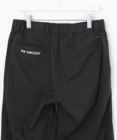 PW CIRCULUS 【MEN】【洗える/ストレッチ】ヘムスピンドル ワイド パンツ